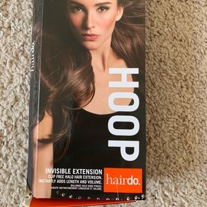 Hoop -Halo hair extension piece. Never worn.